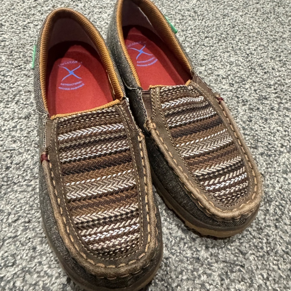 Women's Brown Slip-On Loafers